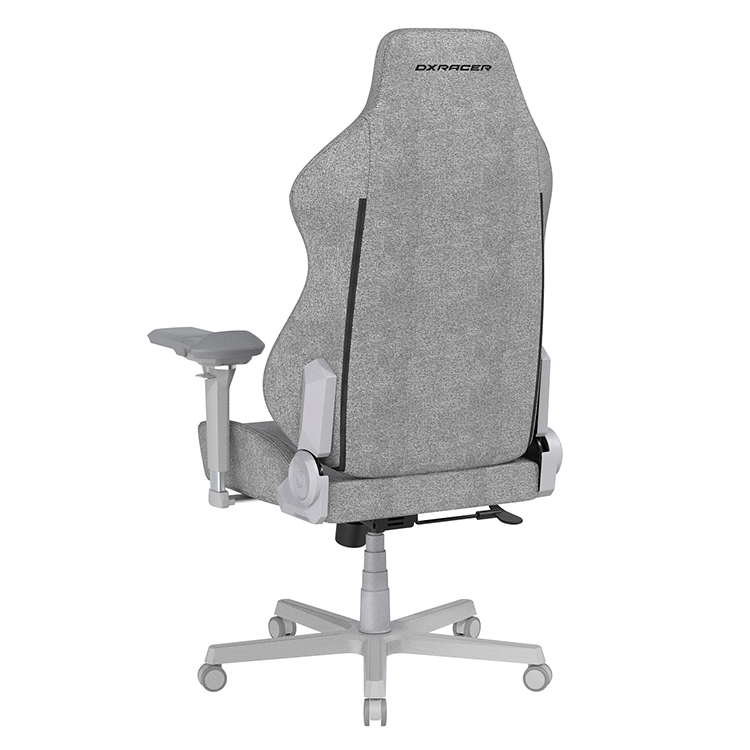 DXRACER 電競賽車椅 利刃基本款 (6D扶手/布面灰色)