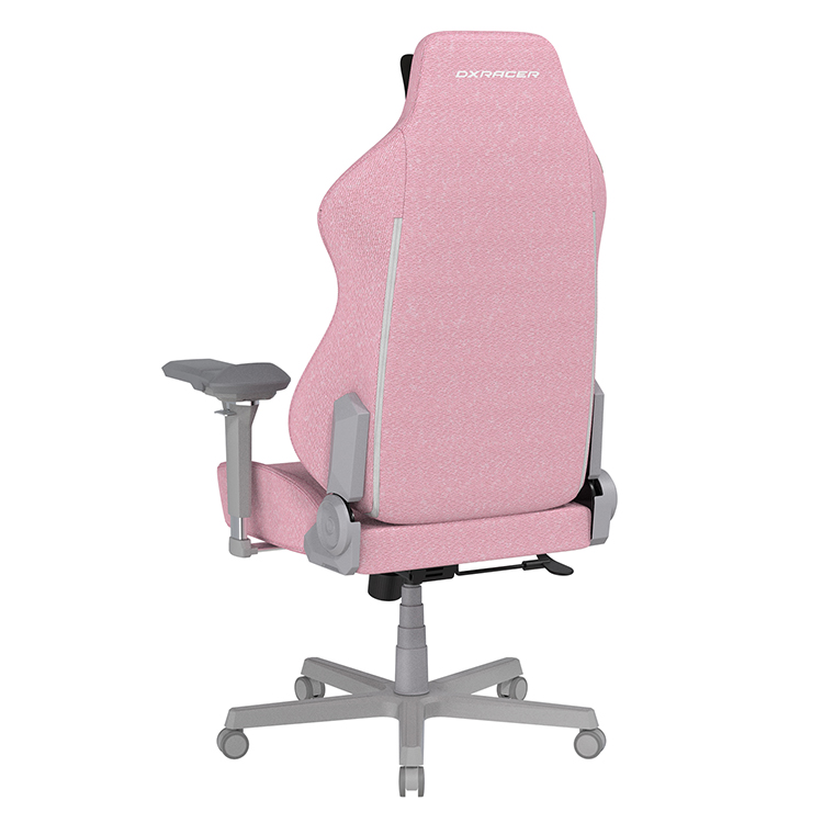 DXRACER 電競賽車椅 利刃 (6D扶手/布面粉紅色)