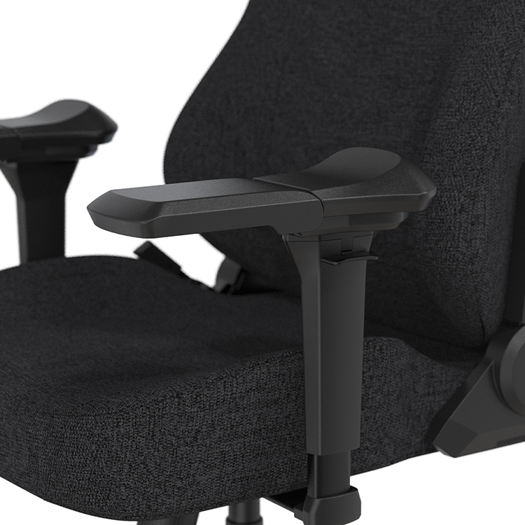 DXRACER 電競賽車椅 利刃 (6D扶手/布面黑色)