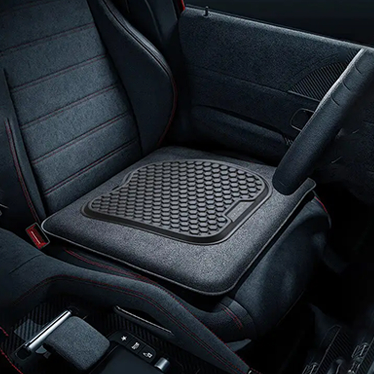 Dxracer 涼感凝膠軟墊 (黑色表面布面) Cool Cushion