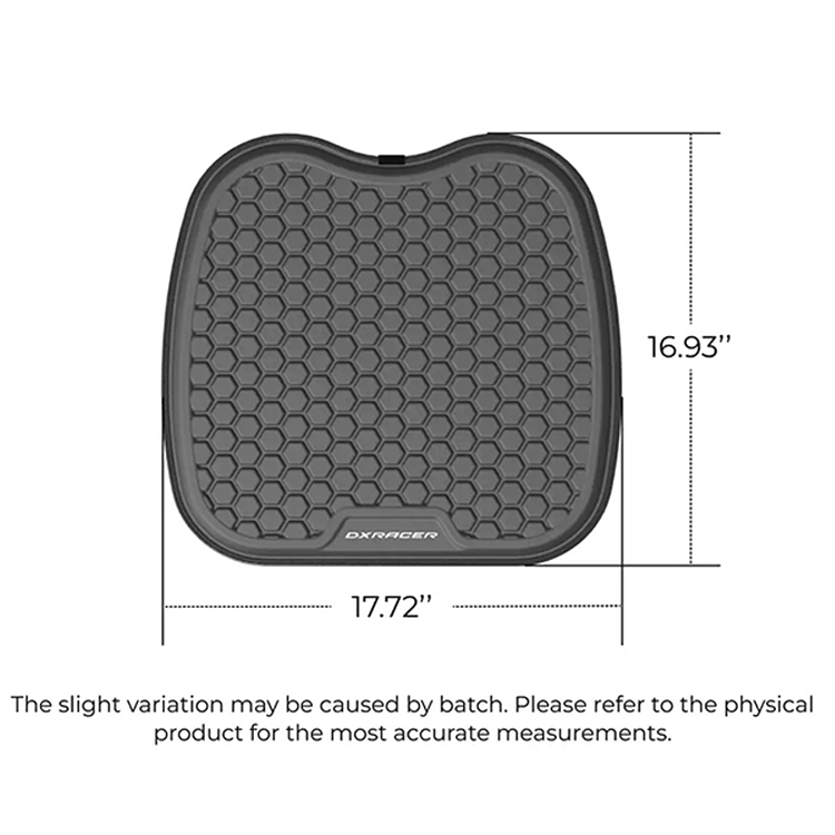 Dxracer 涼感凝膠軟墊 (黑色表面布面) Cool Cushion