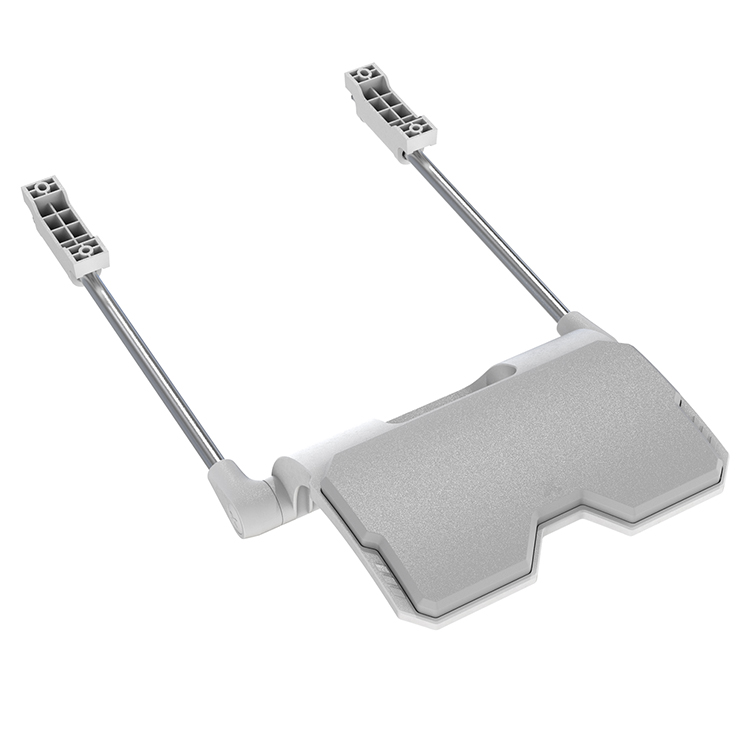 Dxracer 電競賽車椅專用 置腳蹬 (L尺寸-灰色)  FOOT REST 灰色