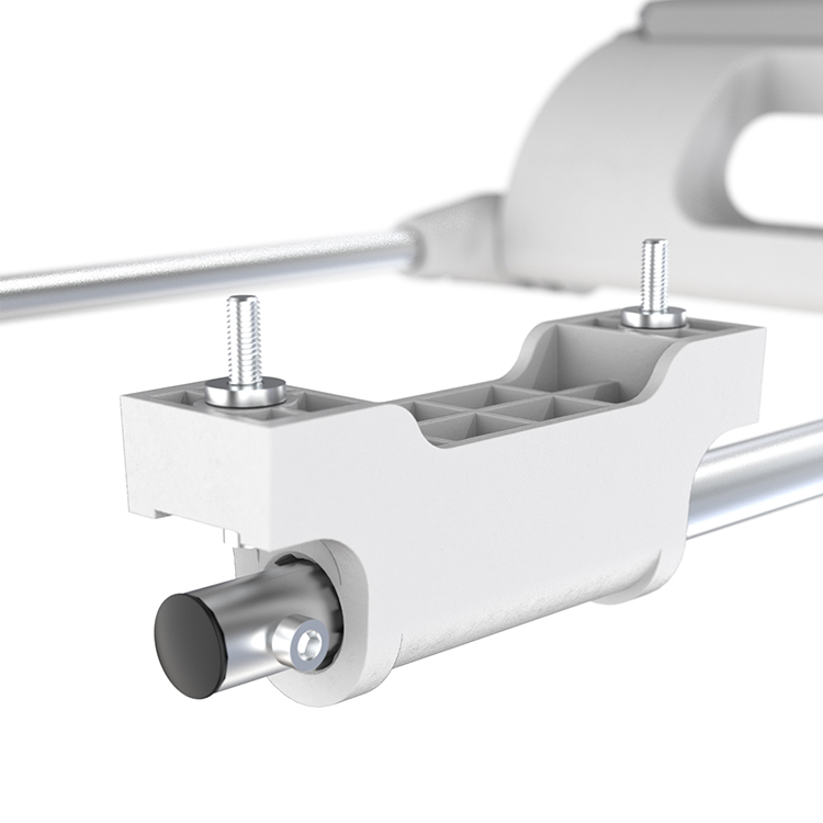 Dxracer 電競賽車椅專用 置腳蹬 (L尺寸-灰色) FOOT REST 灰色