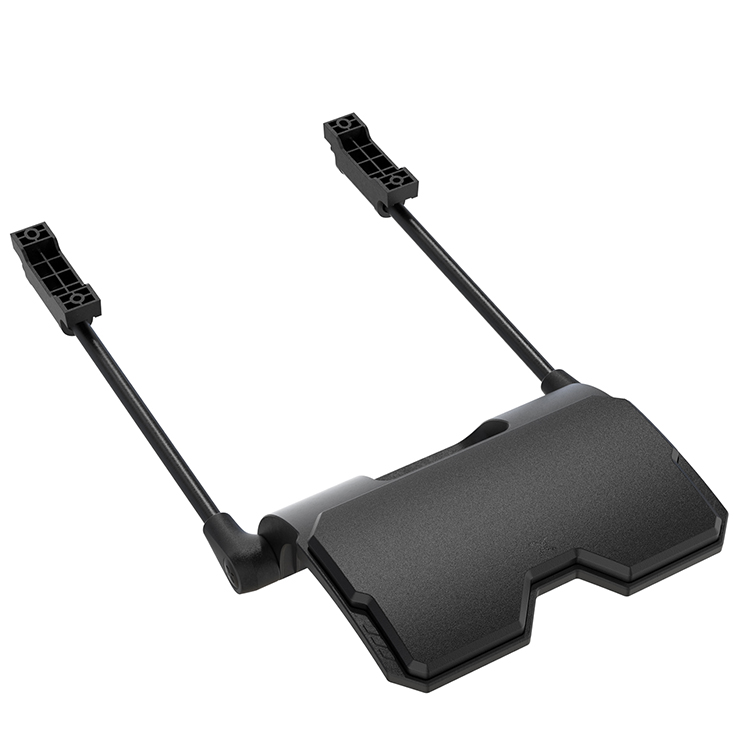 Dxracer 電競賽車椅專用 置腳蹬 (L尺寸-黑色) FOOT REST