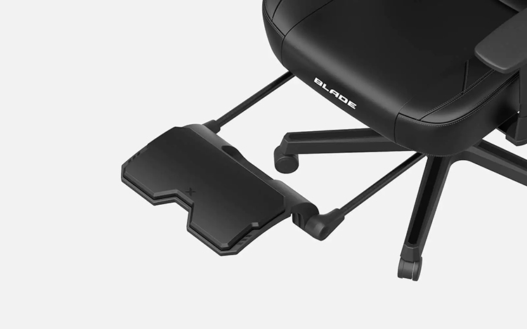 Dxracer 電競賽車椅專用 置腳蹬 (L尺寸-黑色) FOOT REST