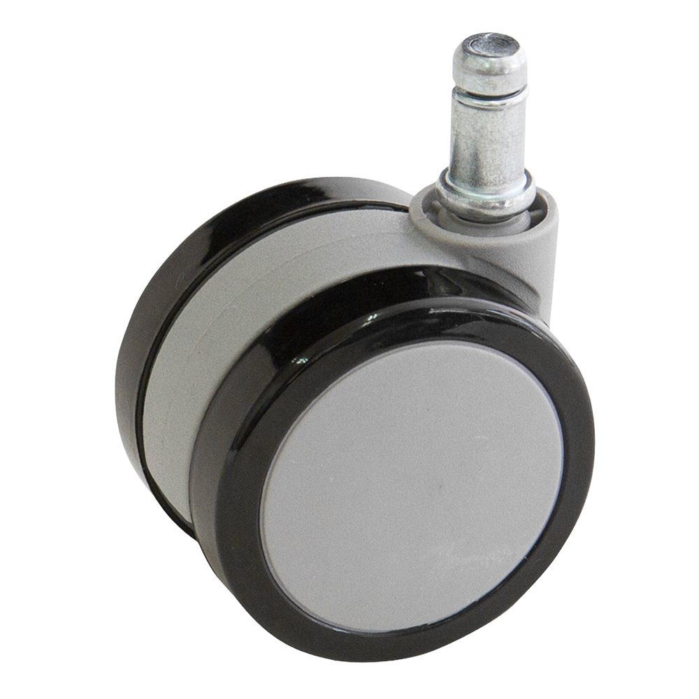 電腦椅輪子 彈力PU輪組 WHEEL-006 （五顆）