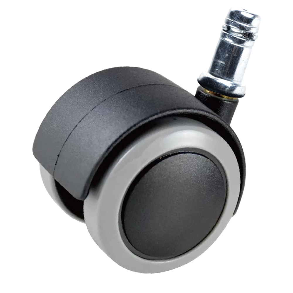 電腦椅輪子 PU壓力輪組 WHEEL-009 （五顆）